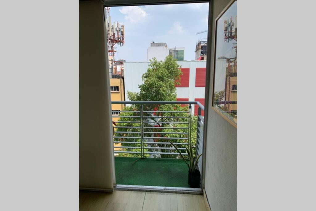 Ferienwohnung Departamento Diana Downtown Reforma Mexiko-Stadt Exterior foto